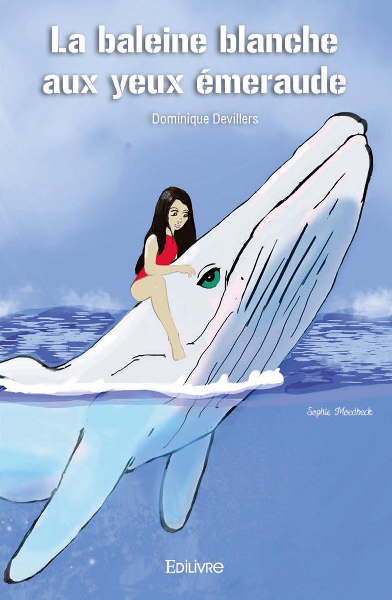 Couverture d'un livre par Sophie Moedbeck